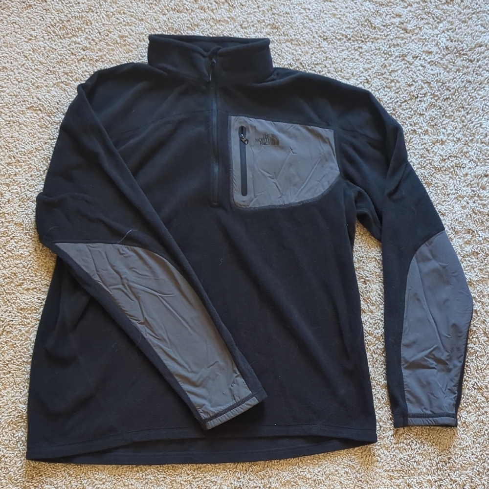 The North Face Black and Gray Jacket
